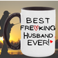 Best Freaking Husband Ever Love Mug