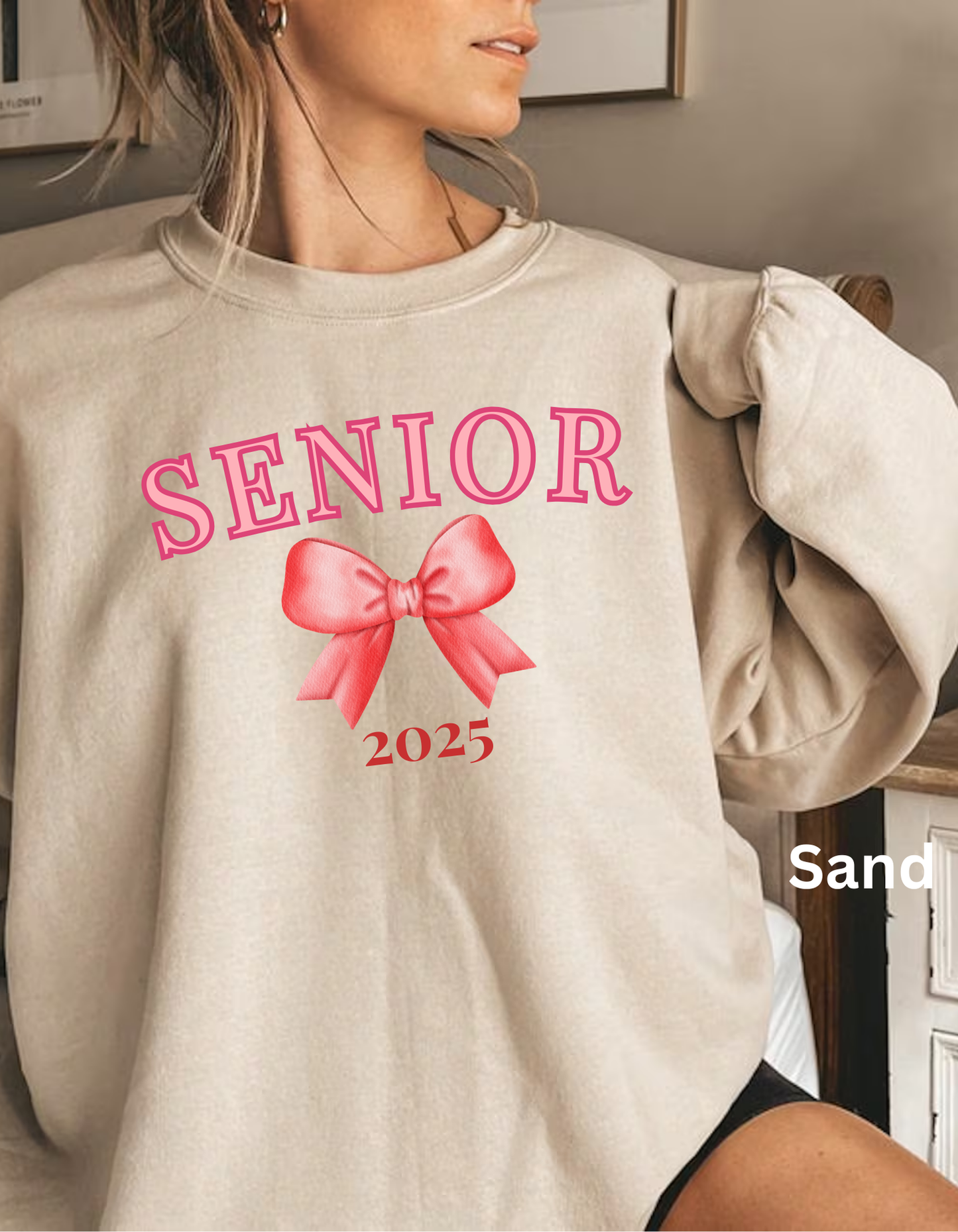 Senior Sweatshirt with Bow