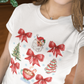 Holiday Memoirs Red T-Shirt