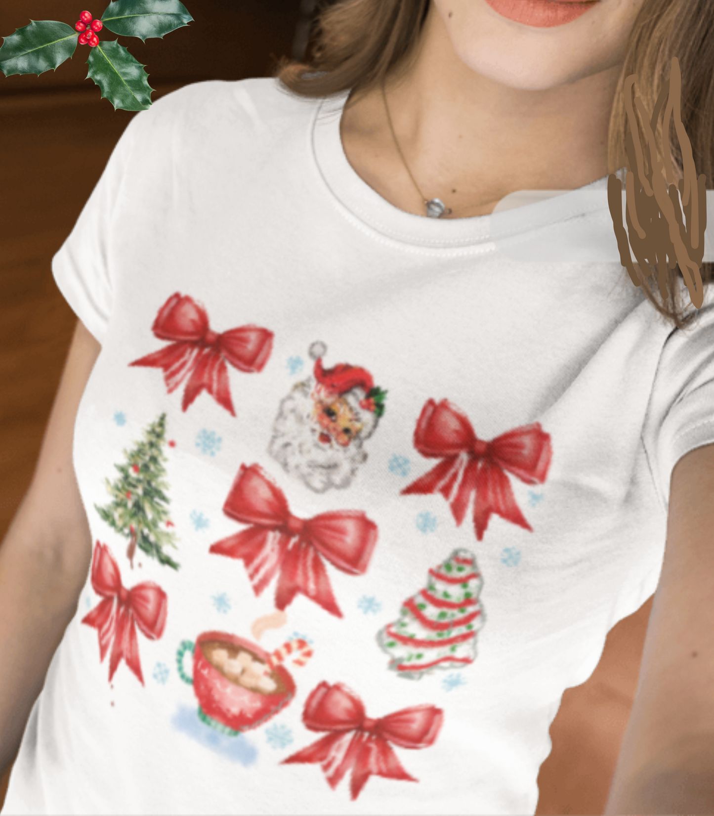 Holiday Memoirs Red T-Shirt