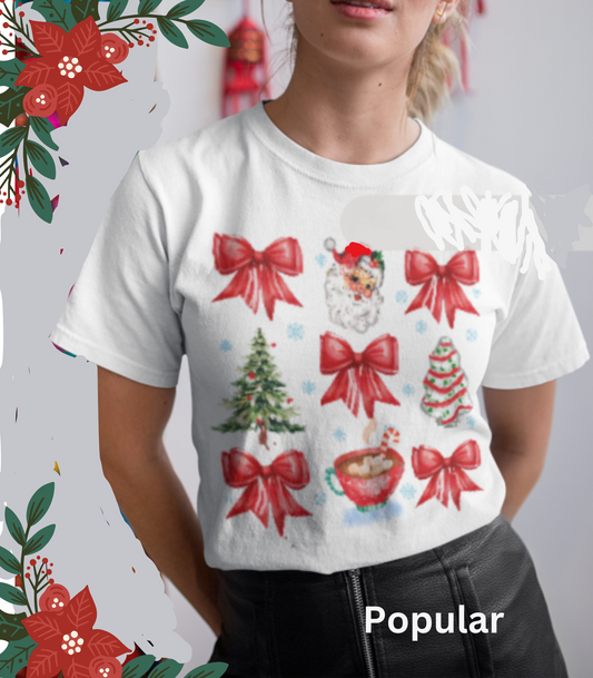 Holiday Memoirs Red T-Shirt