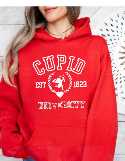 Cupid T-Shirt Valentine Sweatshirt Hoodie for Wife/Husband Girlfriend/Boyfriend