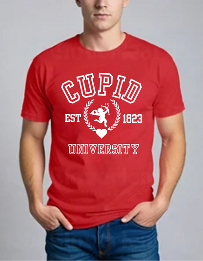 Cupid T-Shirt Valentine Sweatshirt Hoodie for Wife/Husband Girlfriend/Boyfriend