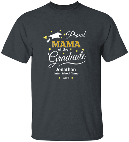 Graduate Personalize Family T-Shirt