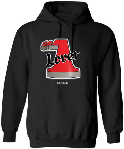 Personalized Lover Hooded Sweatshirt
