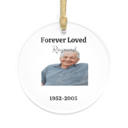 Loved One Memorial /*  Acrylic Ornament