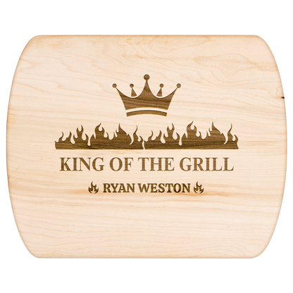 King of the Grill Cutting Board
