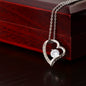 To My Love Necklace-Gift for Wife, Girlfriend, Fiance, Soulmate