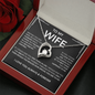 To My Love Necklace-Gift for Wife, Girlfriend, Fiance, Soulmate
