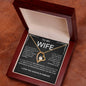 To My Love Necklace-Gift for Wife, Girlfriend, Fiance, Soulmate