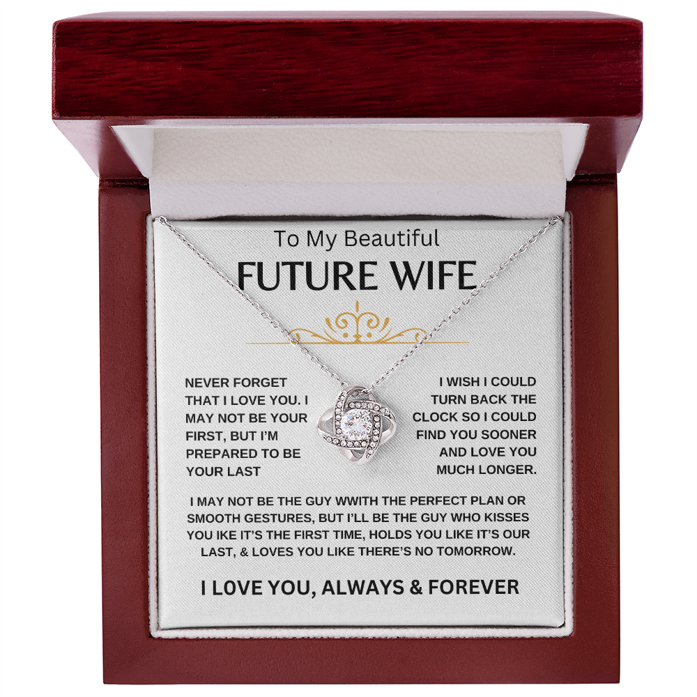 To My Beautiful Future Wife