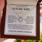 To My Beautiful Future Wife