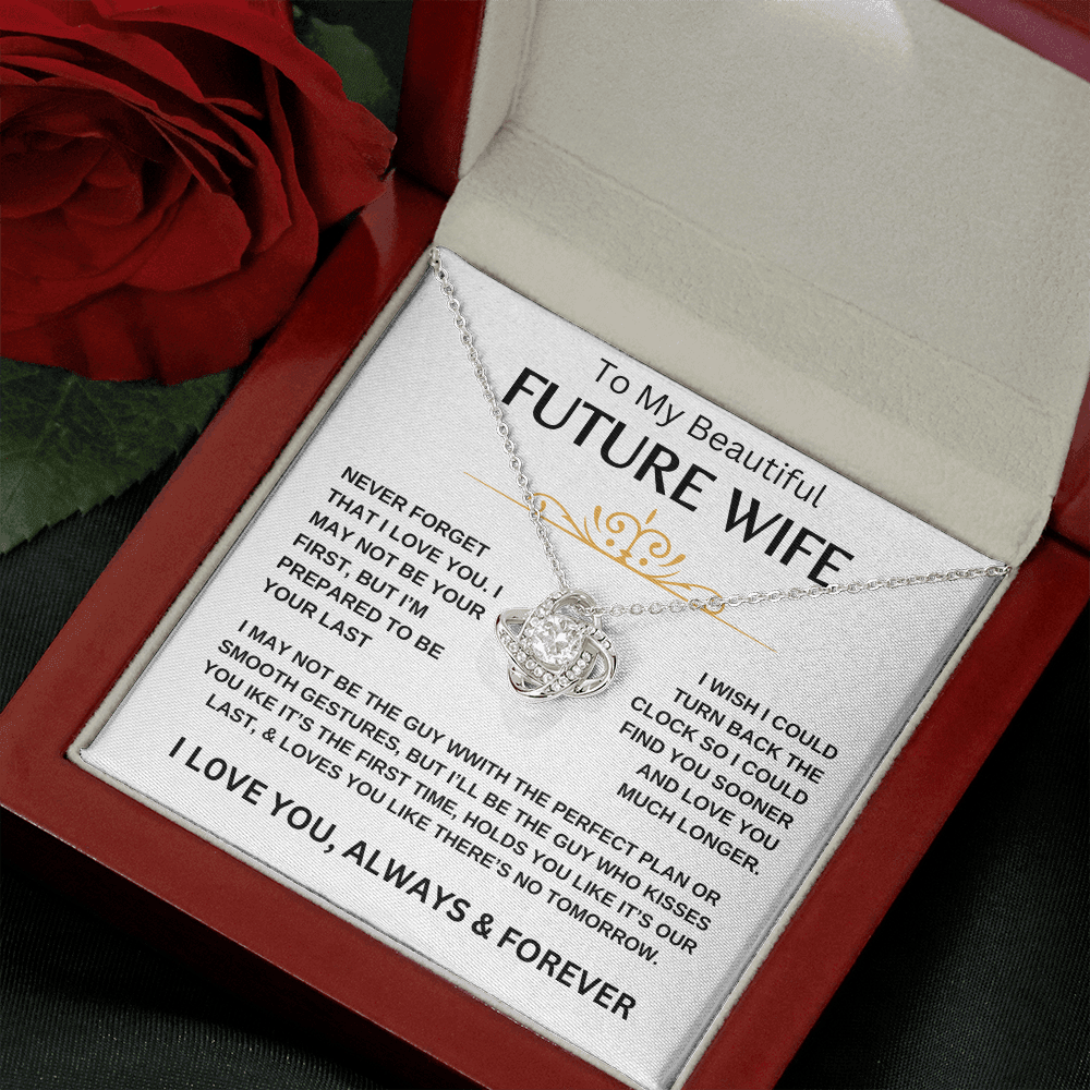 To My Beautiful Future Wife
