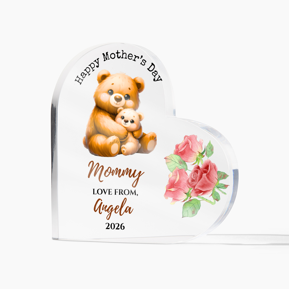 Personalized Mom's Plaque