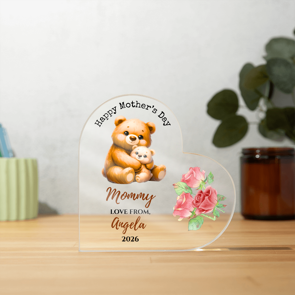 Personalized Mom's Plaque