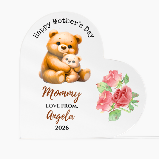 Personalized Mom's Plaque