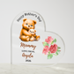 Personalized Mom's Plaque