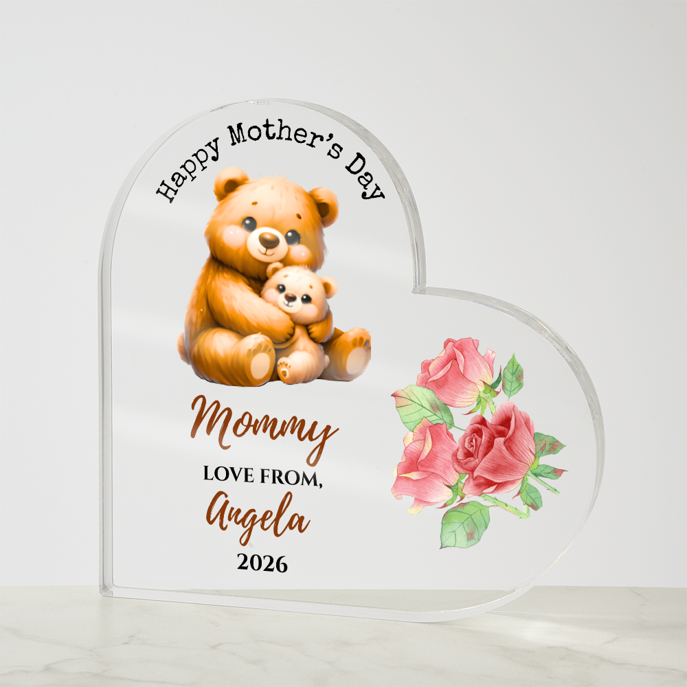 Personalized Mom's Plaque