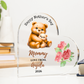 Personalized Mom's Plaque