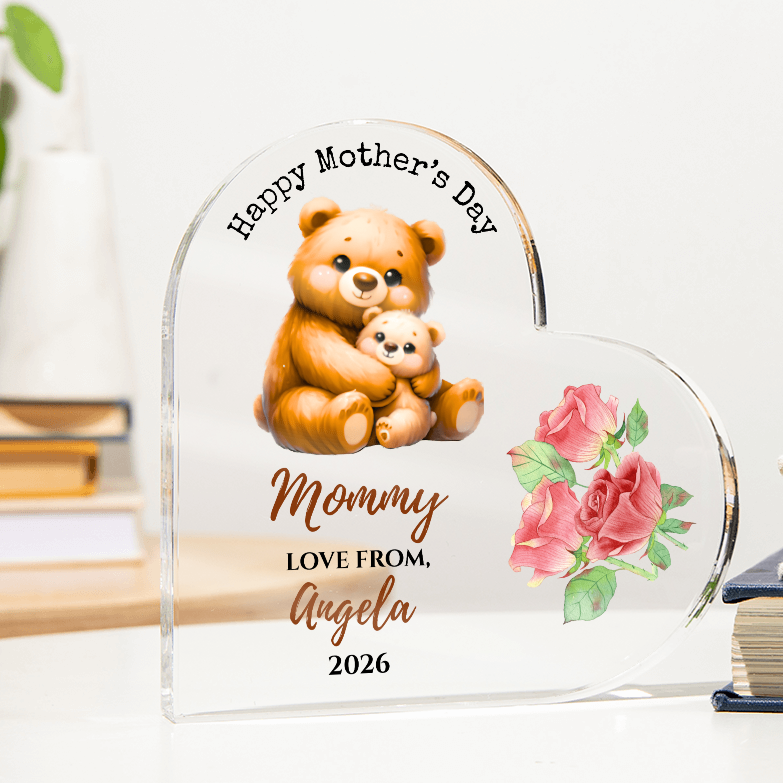 Personalized Mom's Plaque
