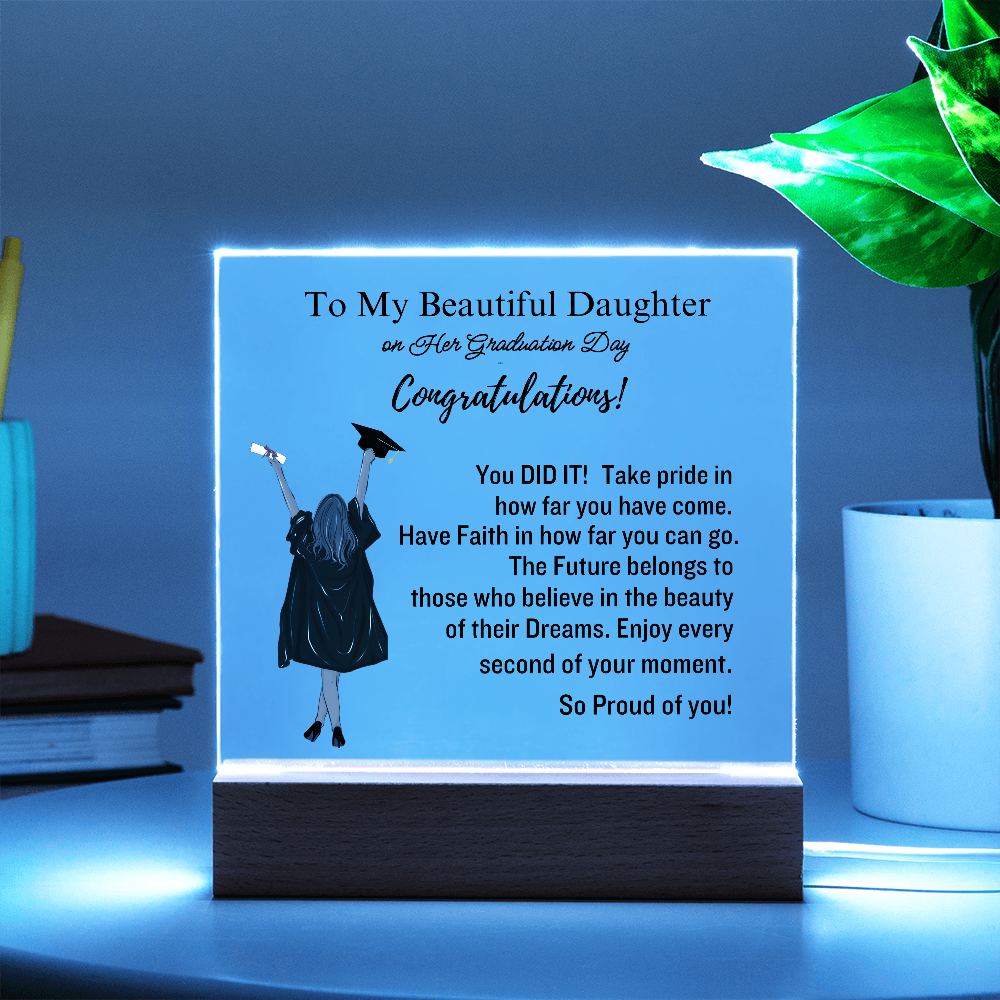 Graduation Acrylic Plaque