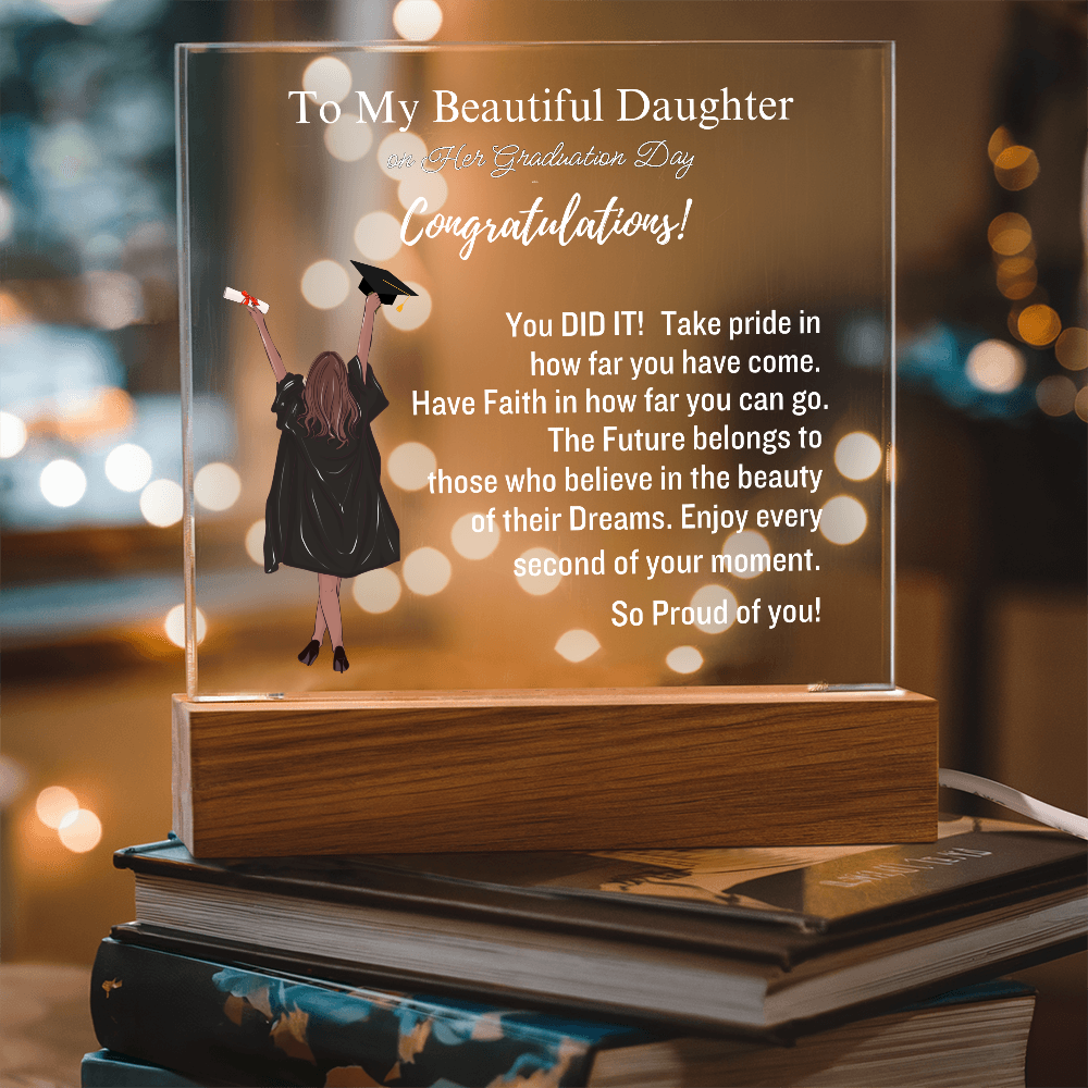 Graduation Acrylic Plaque