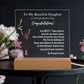 Graduation Acrylic Plaque