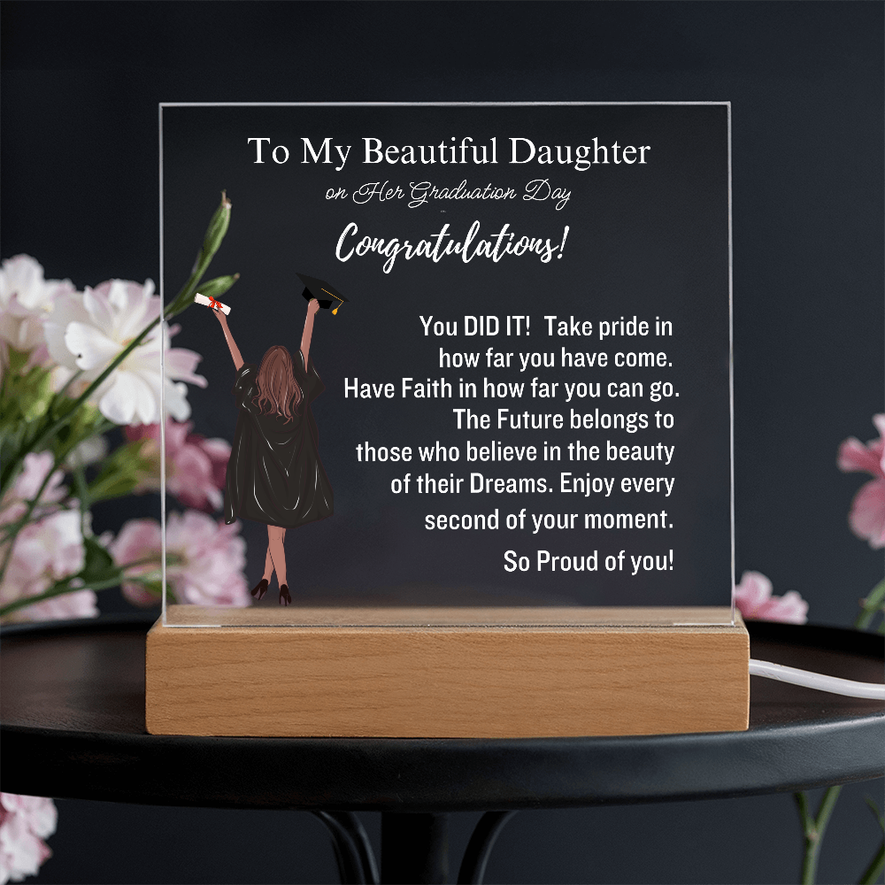 Graduation Acrylic Plaque