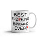 Best Freaking Husband Ever Love Mug