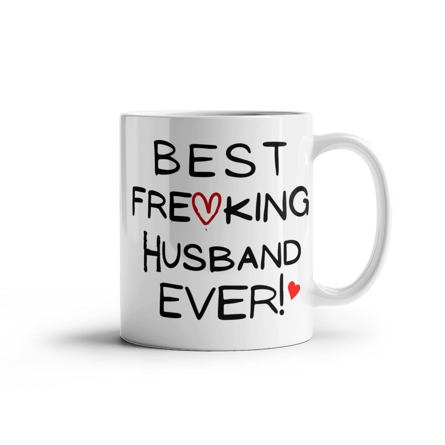 Best Freaking Husband Ever Love Mug