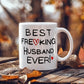 Best Freaking Husband Ever Love Mug