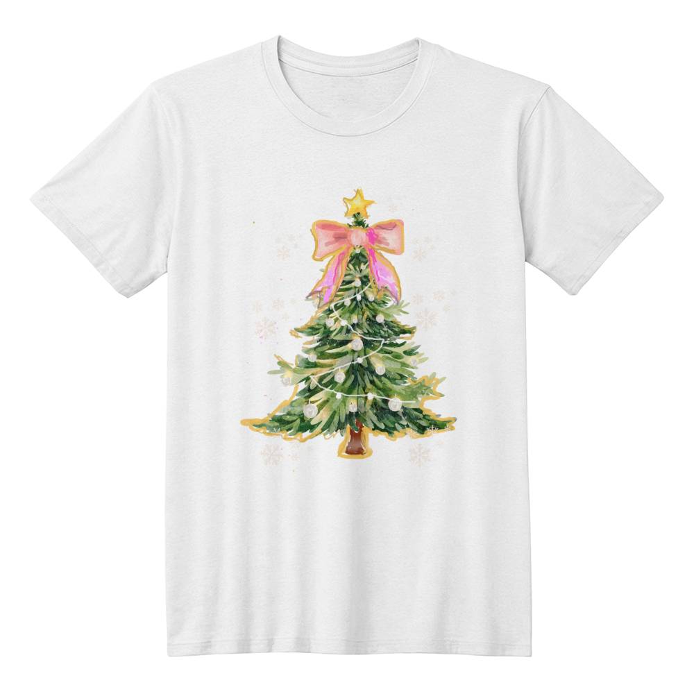 Christmas Tree with Bow