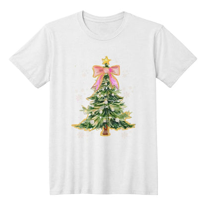 Christmas Tree with Bow