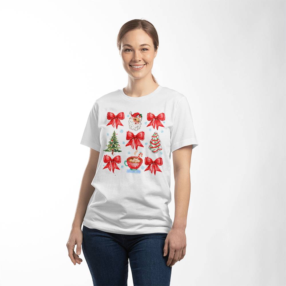 Holiday Memoirs Red T-Shirt