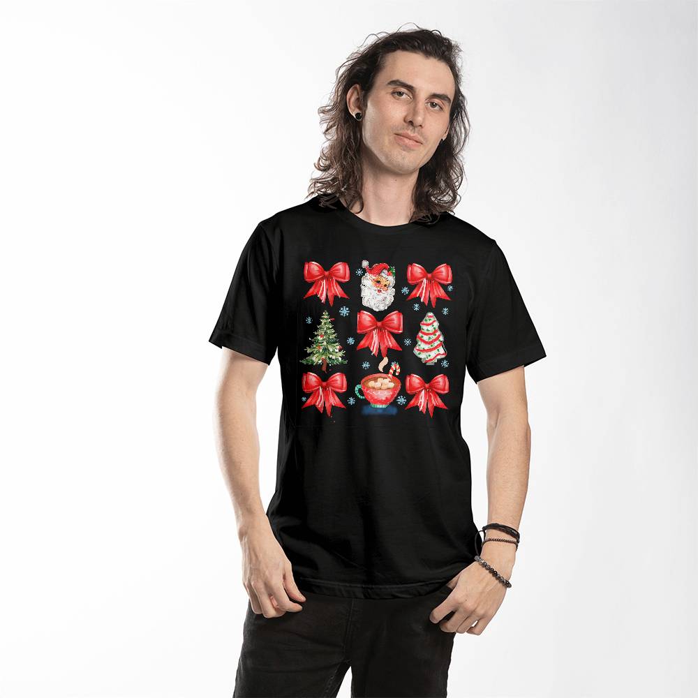 Holiday Memoirs Red T-Shirt
