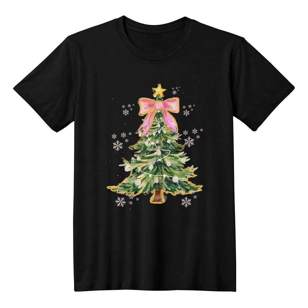 Christmas Tree with Bow