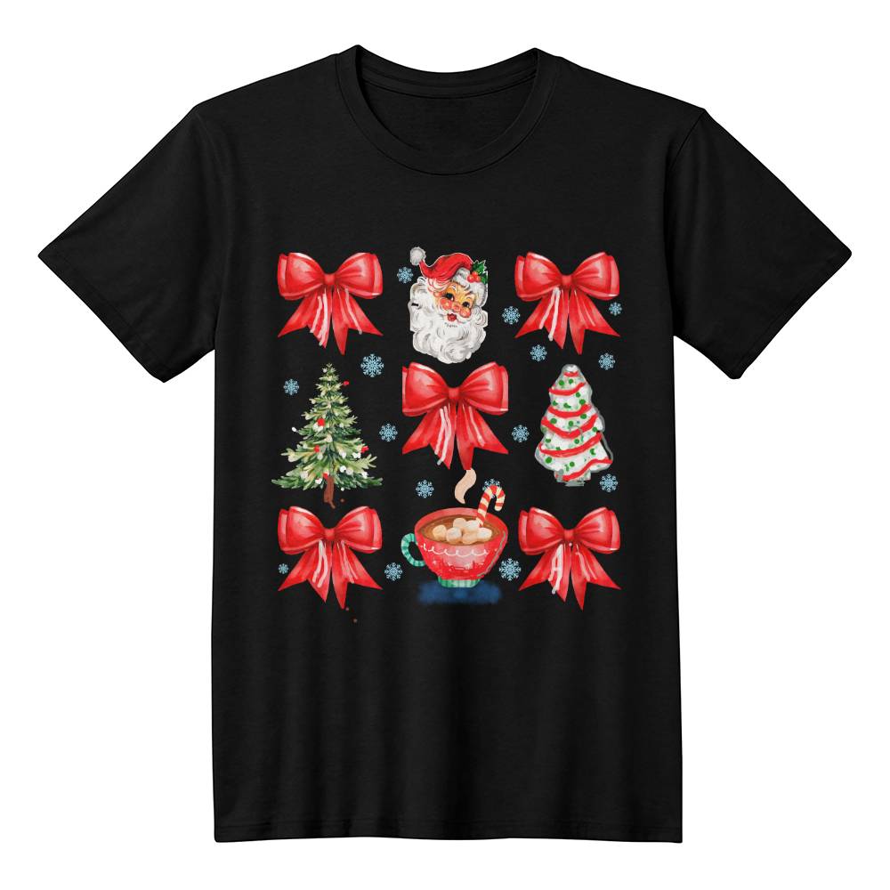 Holiday Memoirs Red T-Shirt
