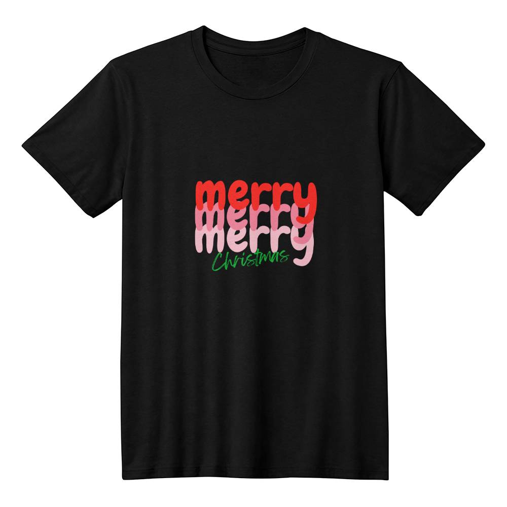 Merry Triple Holiday T-Shirt