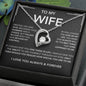 To My Love Necklace-Gift for Wife, Girlfriend, Fiance, Soulmate