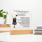 Graduation Acrylic Plaque