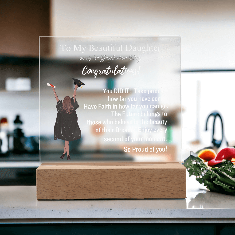Graduation Acrylic Plaque