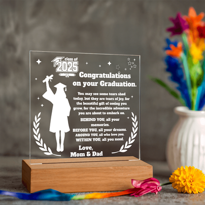 Acrylic Square Plaque