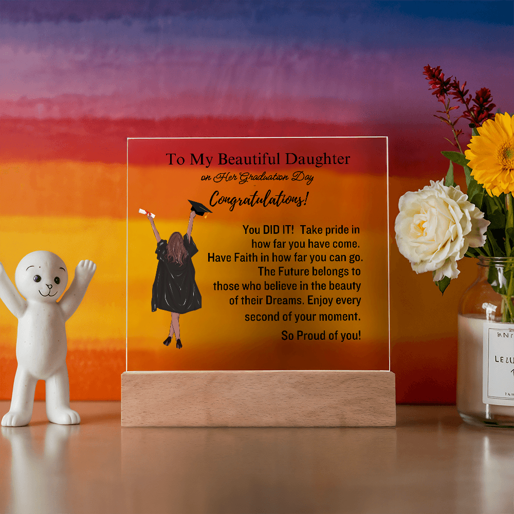 Graduation Acrylic Plaque