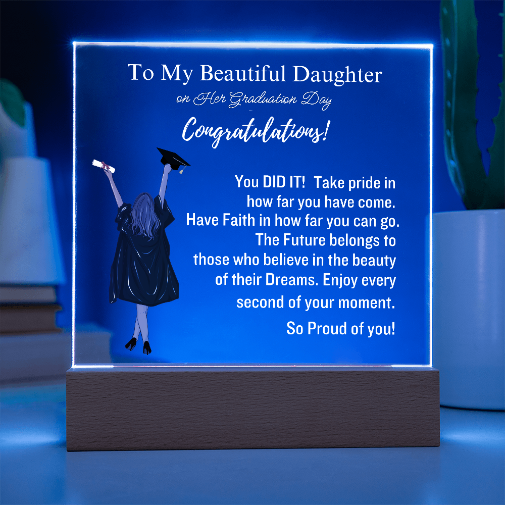 Graduation Acrylic Plaque