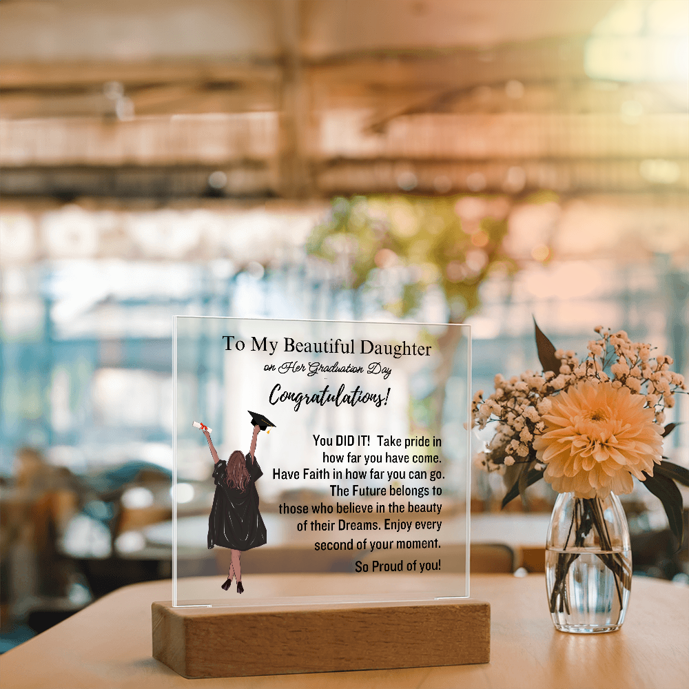 Graduation Acrylic Plaque