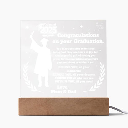 Acrylic Square Plaque