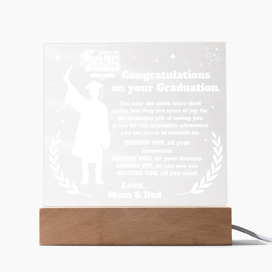 Acrylic Square Plaque