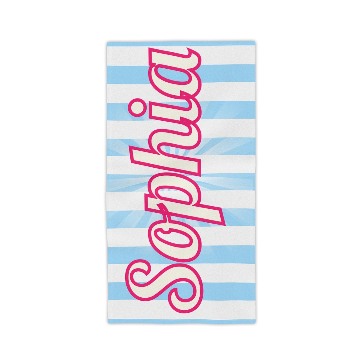 Personalized Beach Towel Family Vacation, Bridesmaids Gift, Bachelorette Gifts