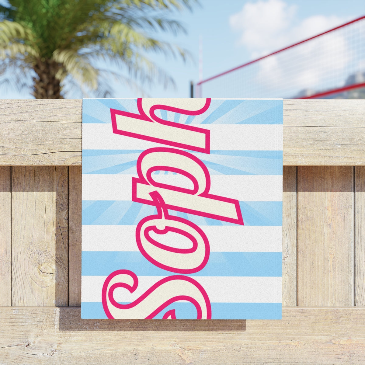 Personalized Beach Towel Family Vacation, Bridesmaids Gift, Bachelorette Gifts