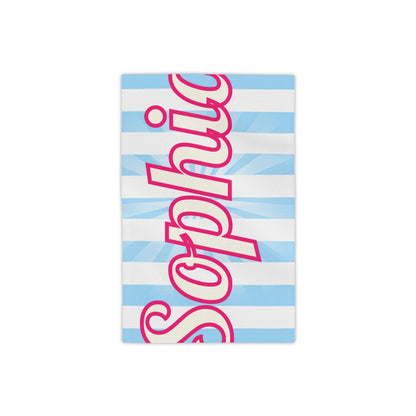 Personalized Beach Towel Family Vacation, Bridesmaids Gift, Bachelorette Gifts